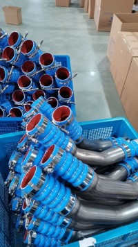 HIGH-PERFORMANCE  TURBO/ INTERCOOLER  hose